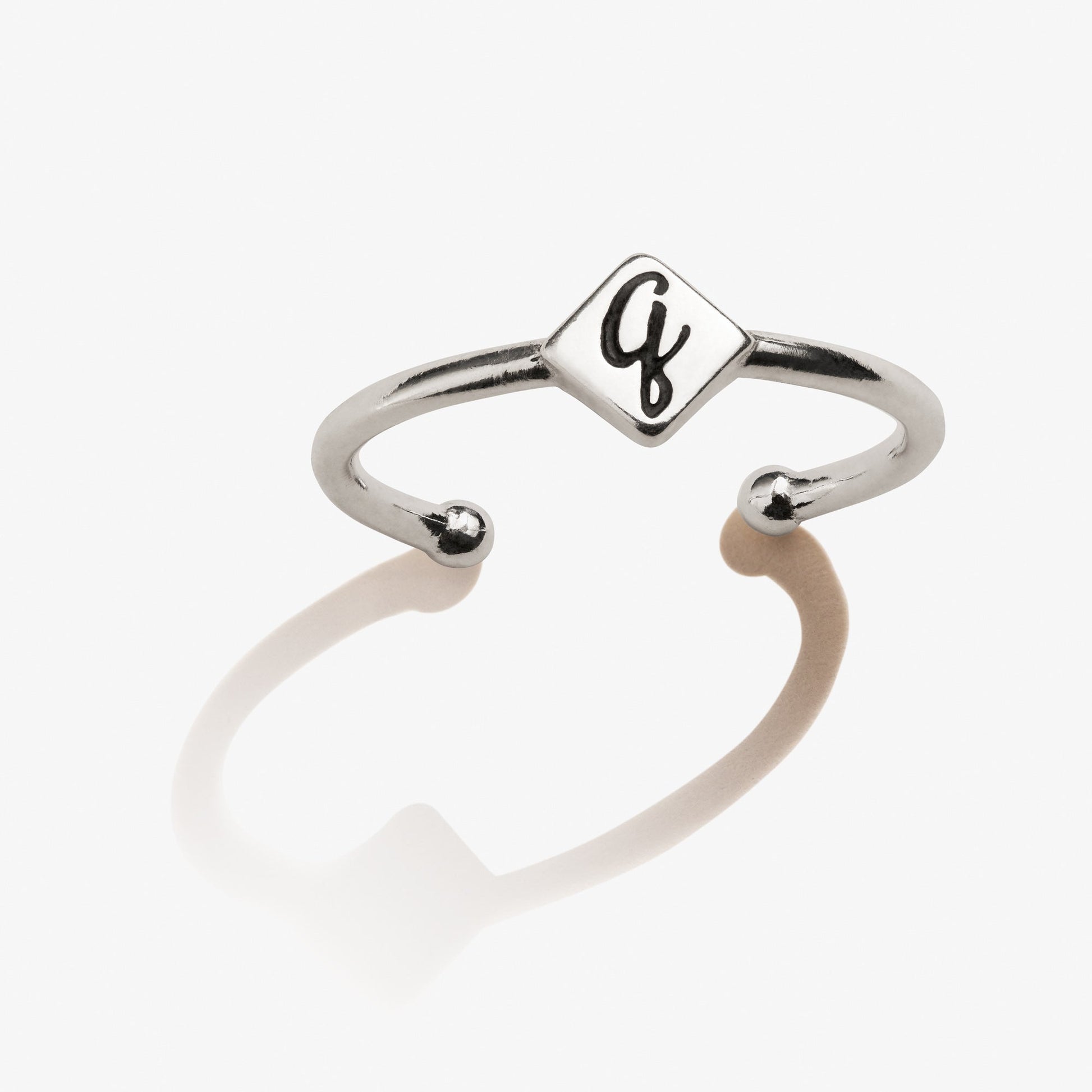 Initial Q Ring ALEX AND ANI