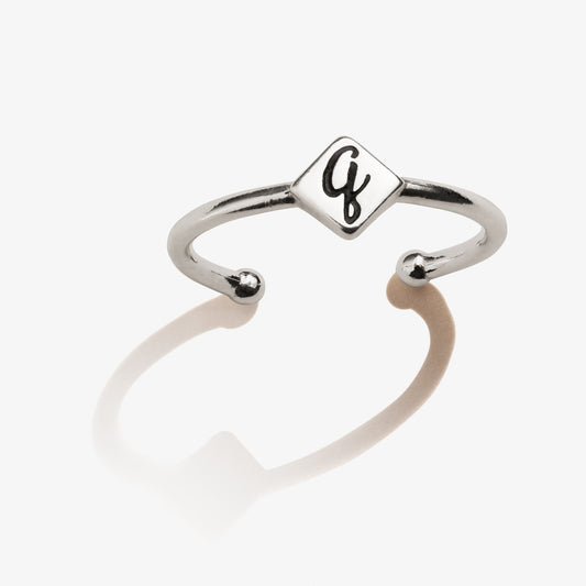 Initial Q Ring ALEX AND ANI
