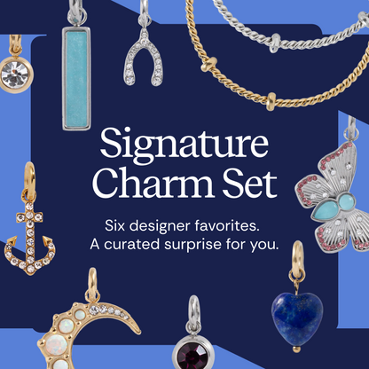 Signature Charm Set ALEX AND ANI