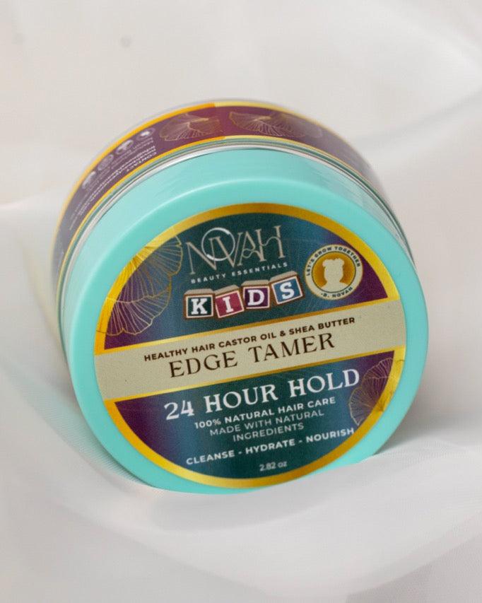 Healthy Hair Castor Oil and Shea Butter Edge Tamer for Strong Edges Novah Beauty Essentials