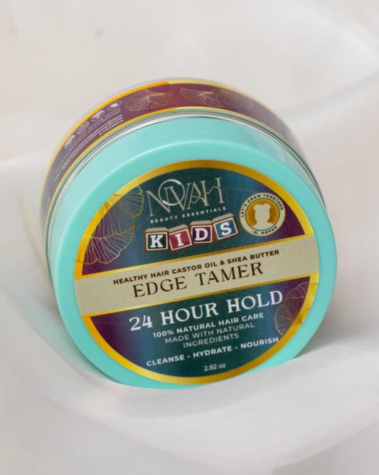 Healthy Hair Castor Oil and Shea Butter Edge Tamer for Strong Edges Novah Beauty Essentials