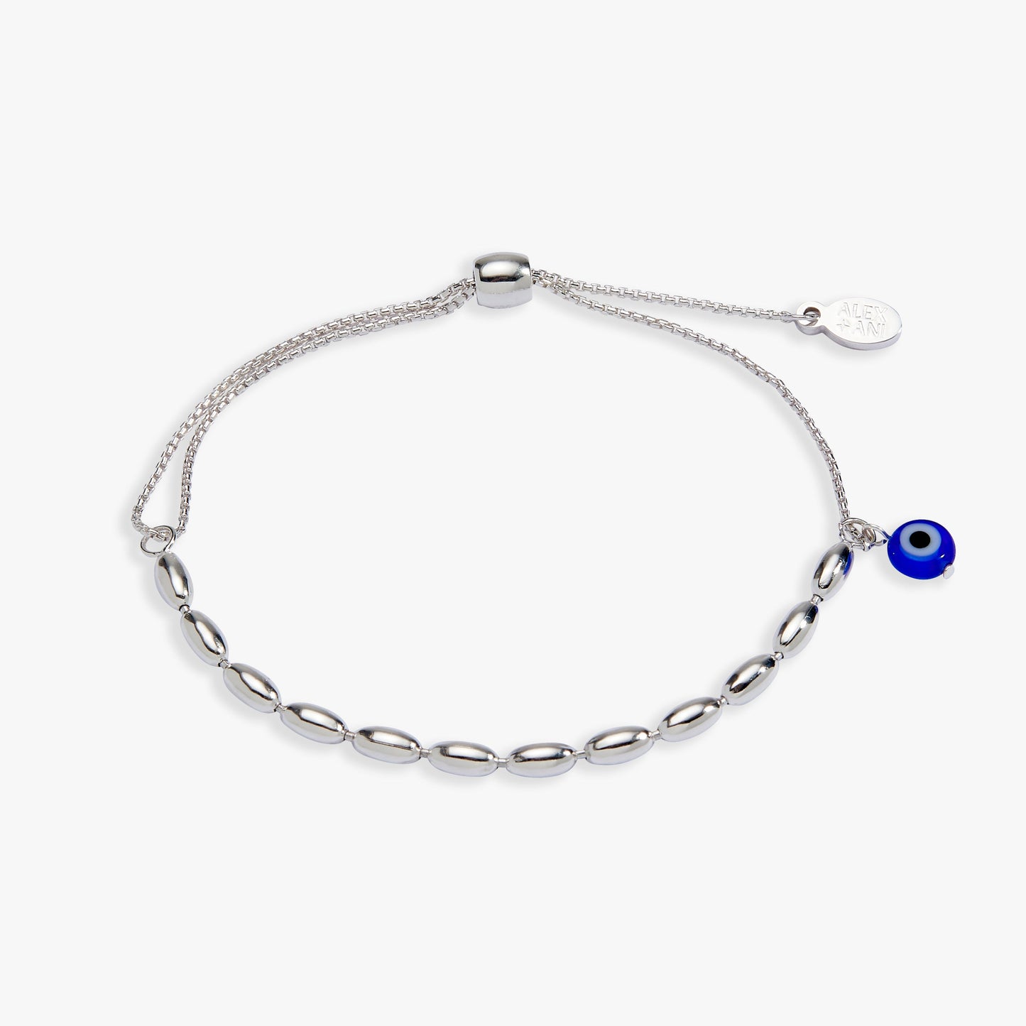 Evil Eye Pull Chain Bracelet ALEX AND ANI