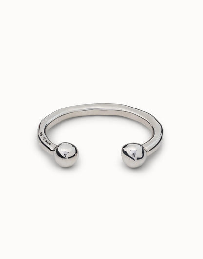 Uno De 50 ZEN Classic‑design bracelet Silver