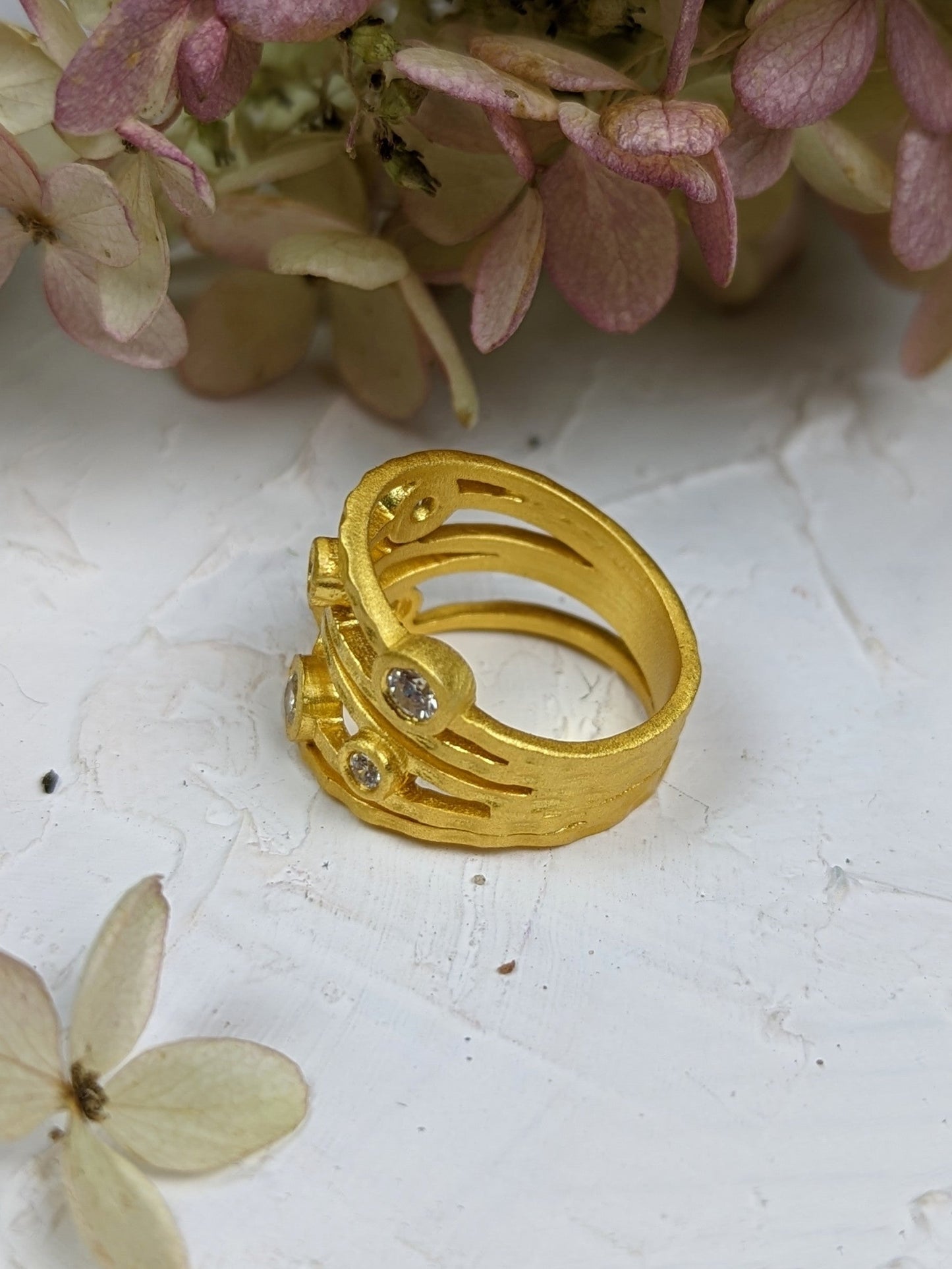 Dew Drops Ring