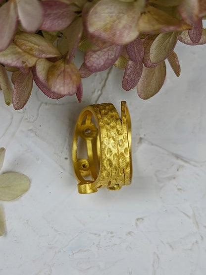 Dew Drops Ring