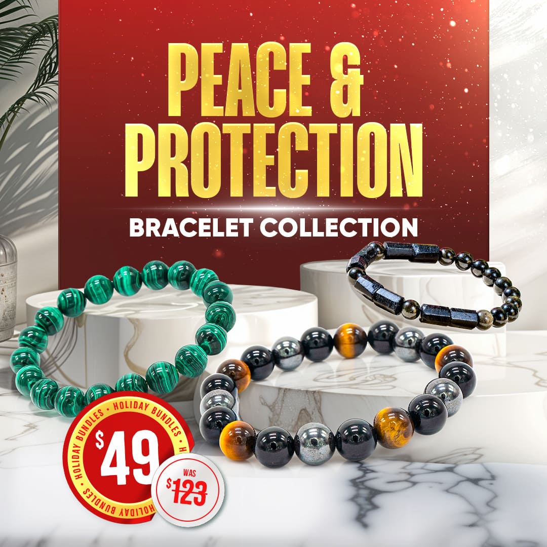 Peace & Protection Bracelet Collection Conscious Items
