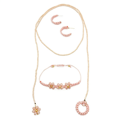 Peach Blossom earrings
