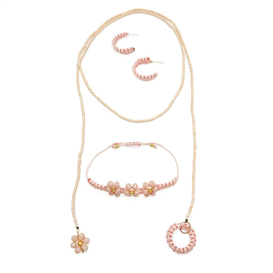 Peach Blossom bracelet