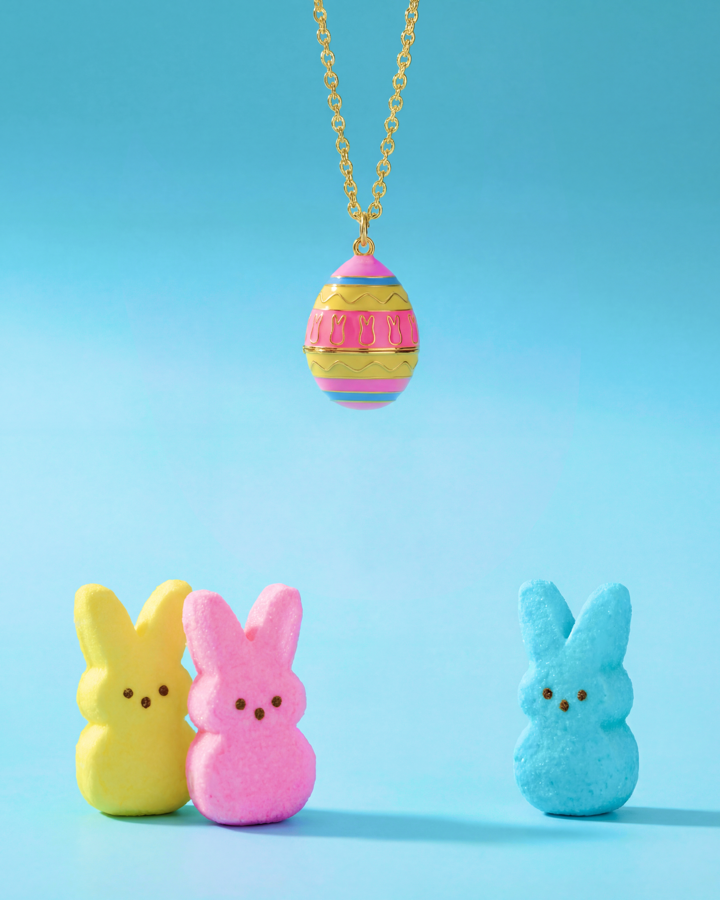 PEEPS® Easter Egg Pendant Necklace ALEX AND ANI