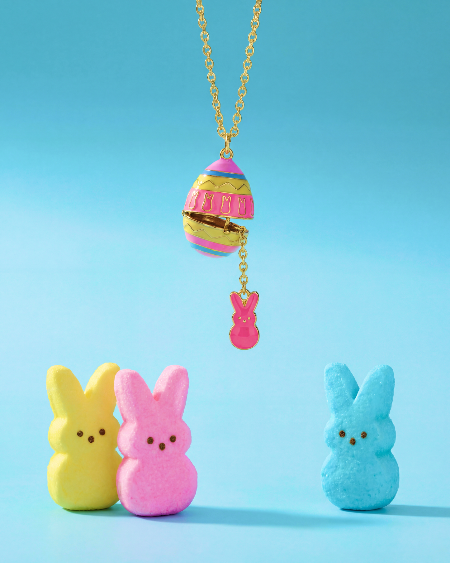 PEEPS® Easter Egg Pendant Necklace ALEX AND ANI