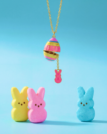 PEEPS® Easter Egg Pendant Necklace ALEX AND ANI