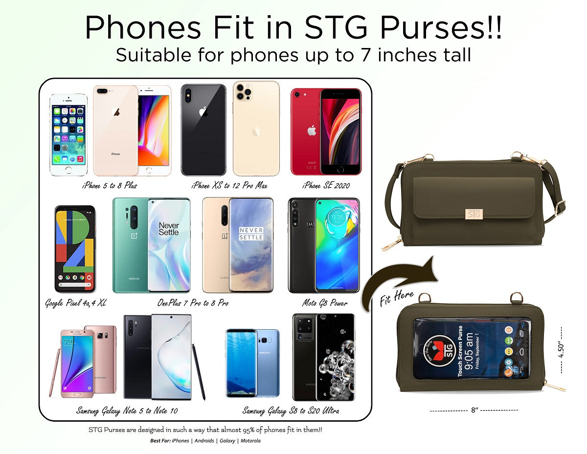 Captiva RFID Touch Screen Purse SaveTheGirls