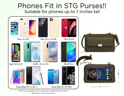 Captiva RFID Touch Screen Purse SaveTheGirls