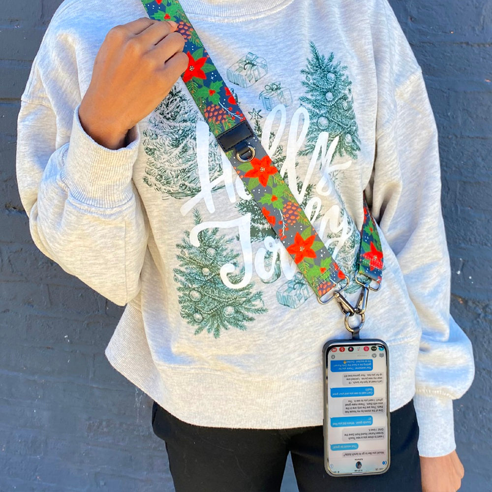 Clip & Go Strap Christmas SaveTheGirls