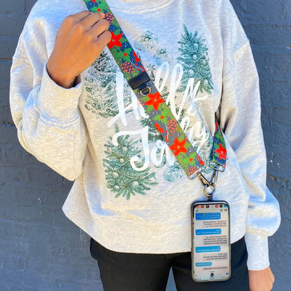 Clip & Go Strap Christmas SaveTheGirls