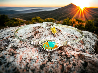 Kingman Turquoise Bracelet