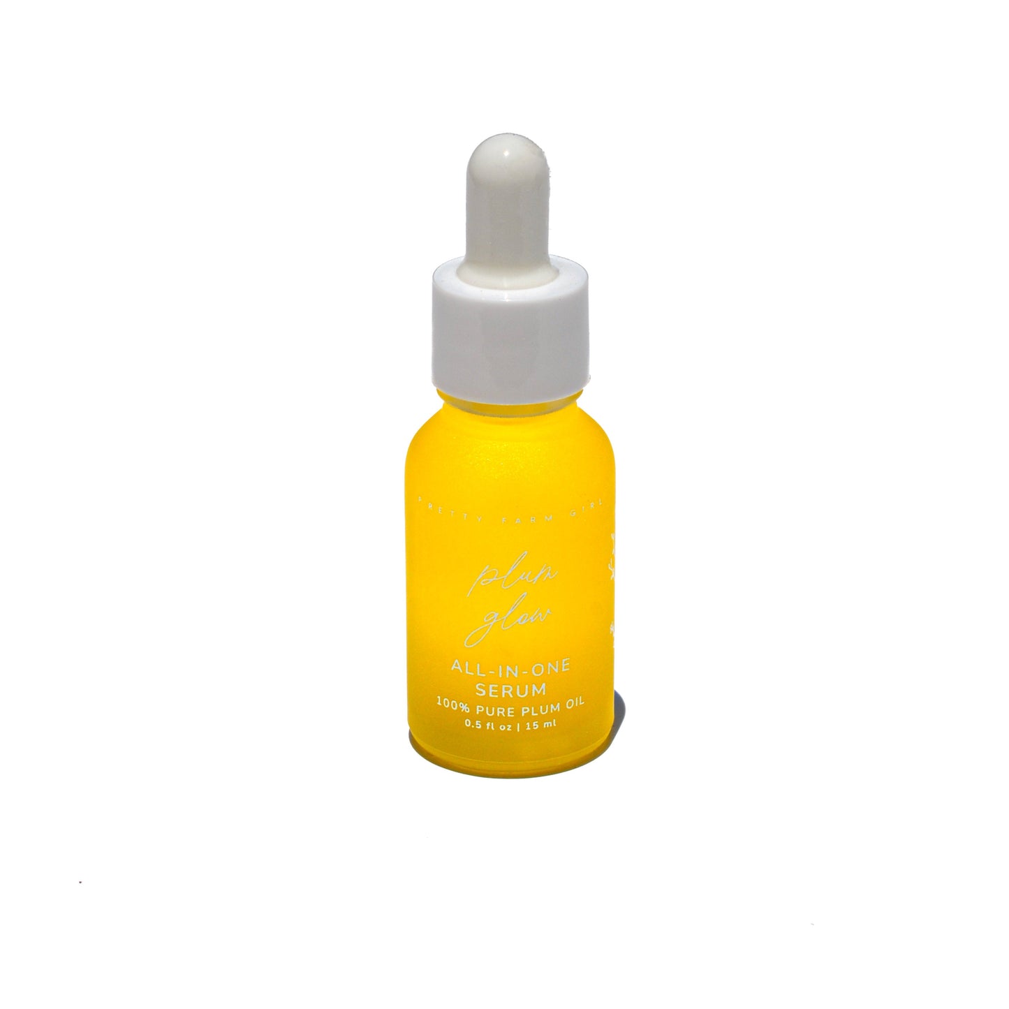 Plum Glow Multipurpose Face Serum | 100% Pure Plum Oil Pretty farm girl