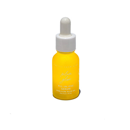Plum Glow Multipurpose Face Serum | 100% Pure Plum Oil Pretty farm girl