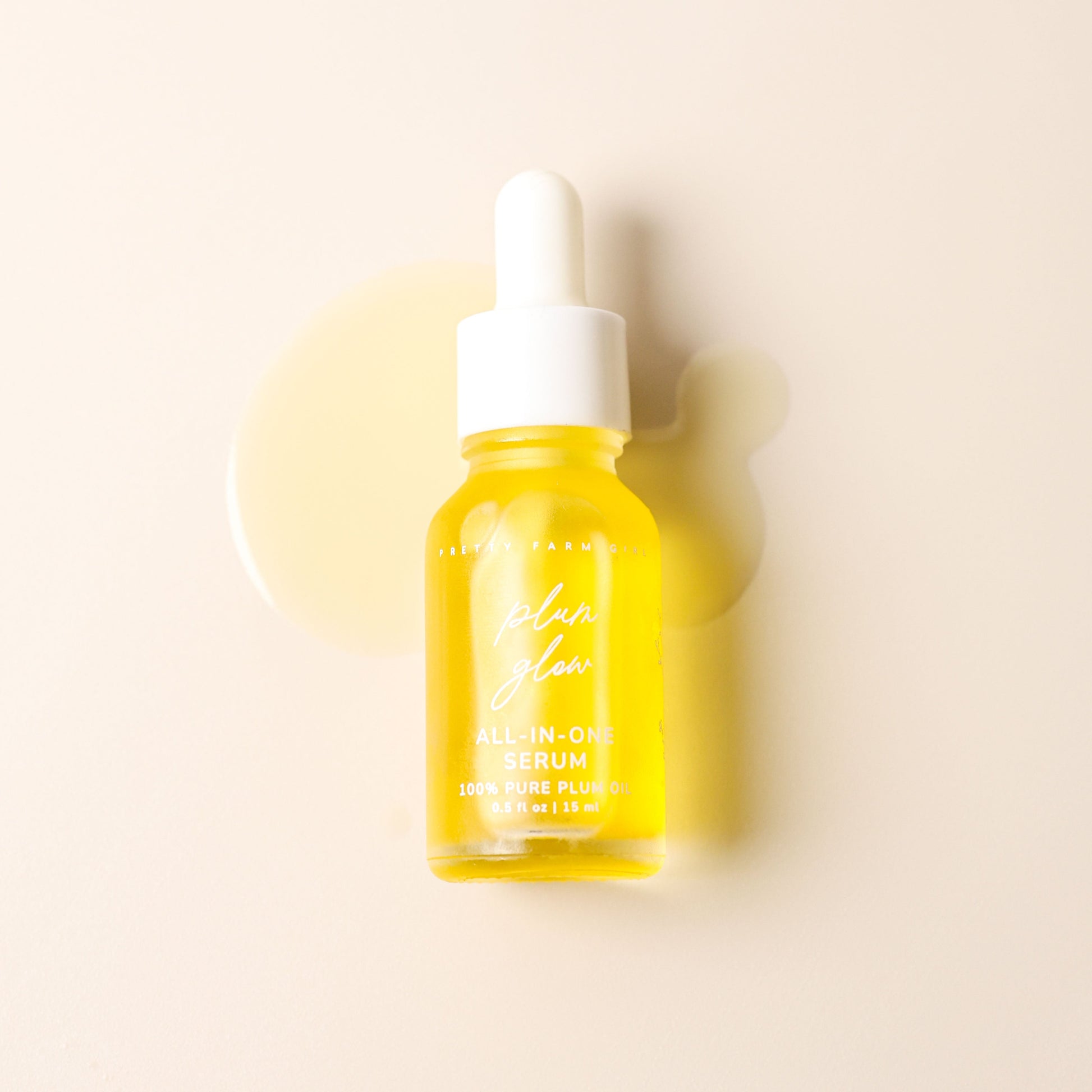Plum Glow Multipurpose Face Serum | 100% Pure Plum Oil Pretty farm girl