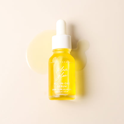 Plum Glow Multipurpose Face Serum | 100% Pure Plum Oil Pretty farm girl