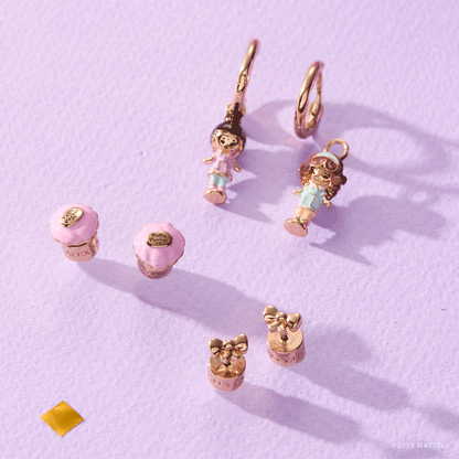 Polly Pocket™ Earring Set of 3 ALEX AND ANI