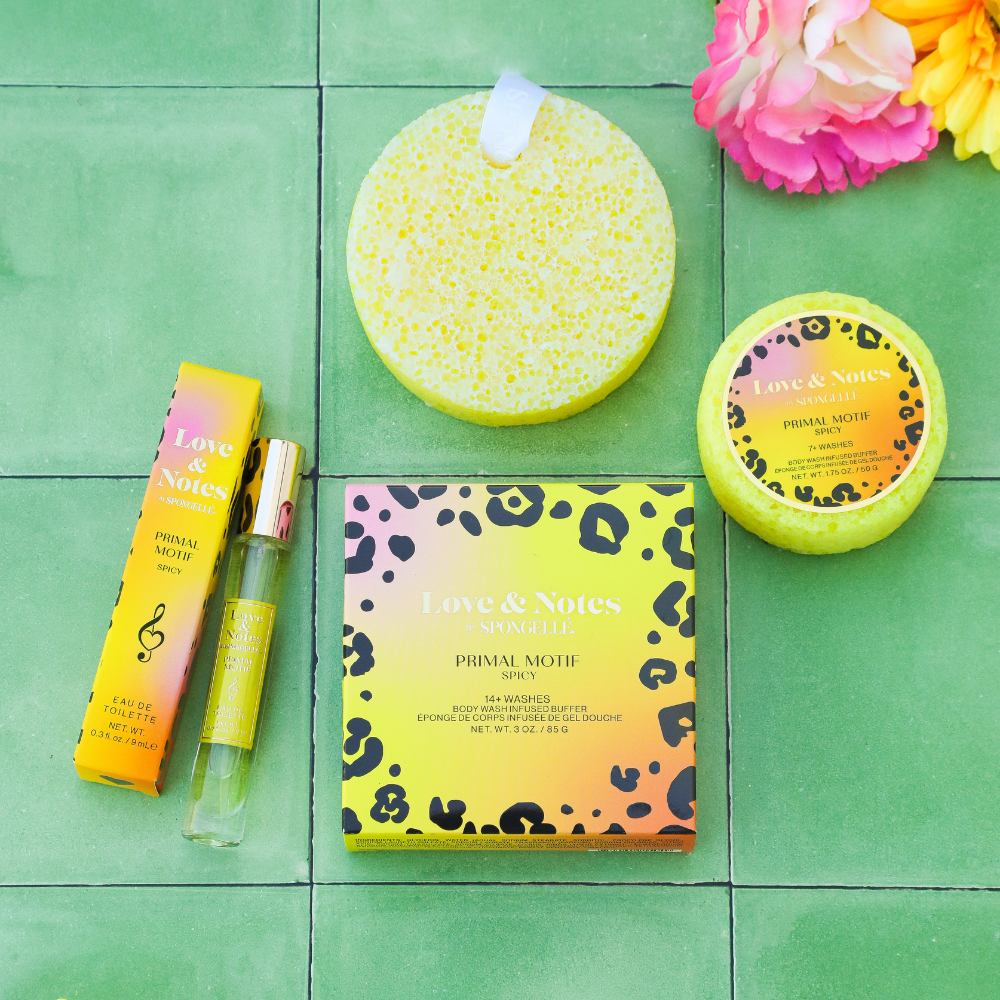 Primal Motif Love & Notes Trio Set Spongellé