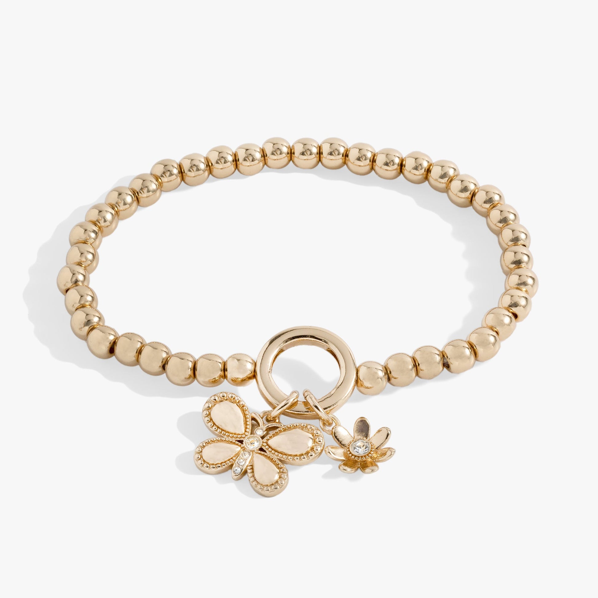 Puffy Butterfly Stretch Bracelet ALEX AND ANI