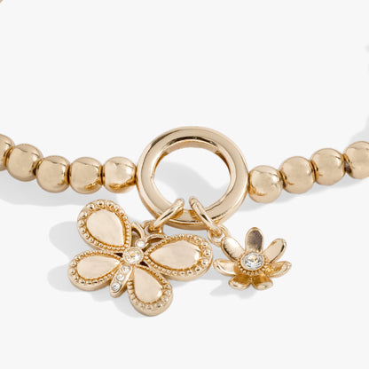 Puffy Butterfly Stretch Bracelet ALEX AND ANI