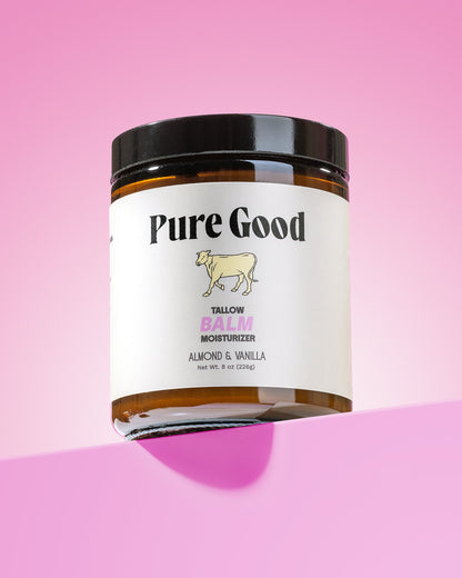 Almond + Vanilla Tallow Balm Pure Good LLC