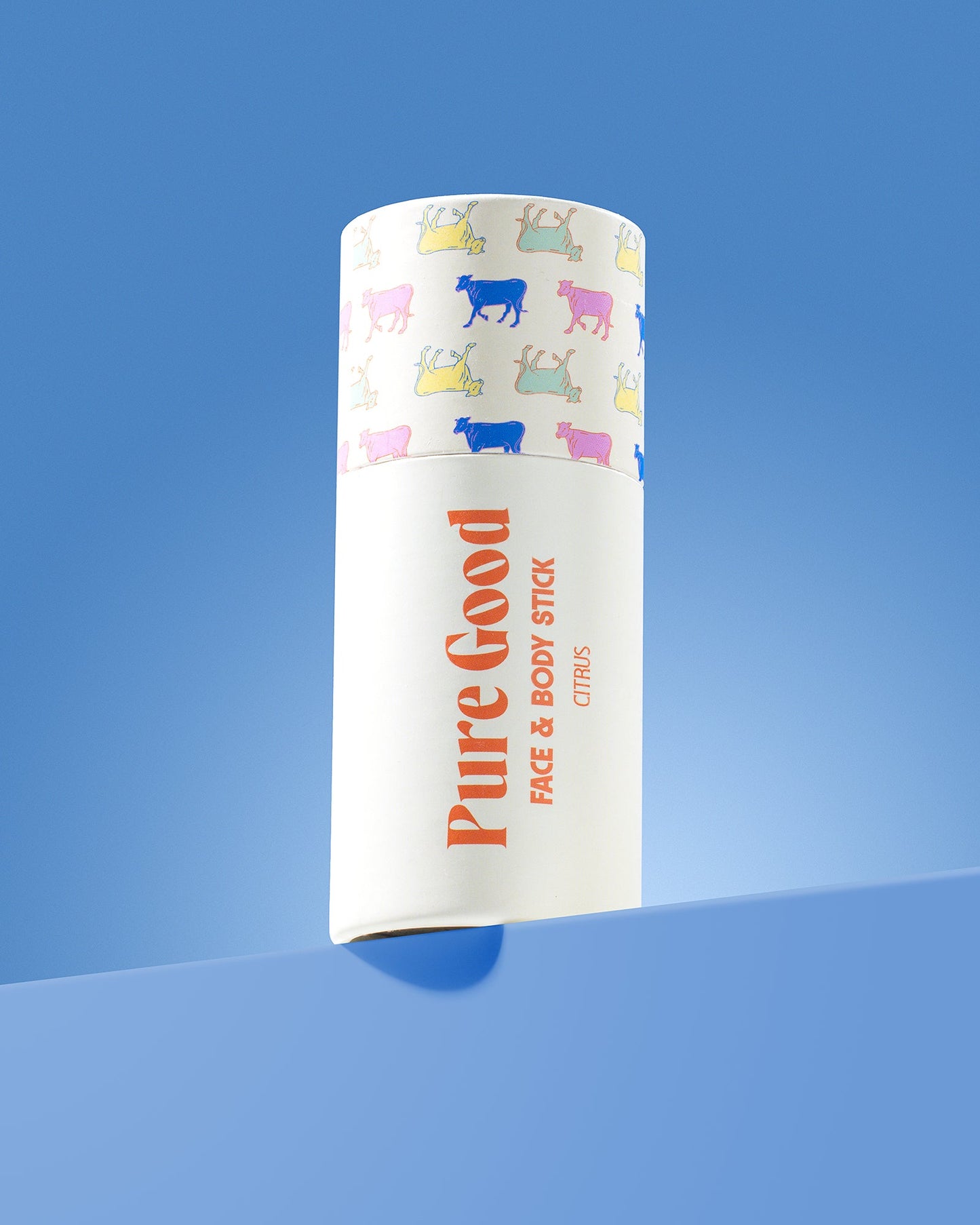 Face & Body Tallow Stick - Hydration and vitamin C for your skin. Pure Good LLC