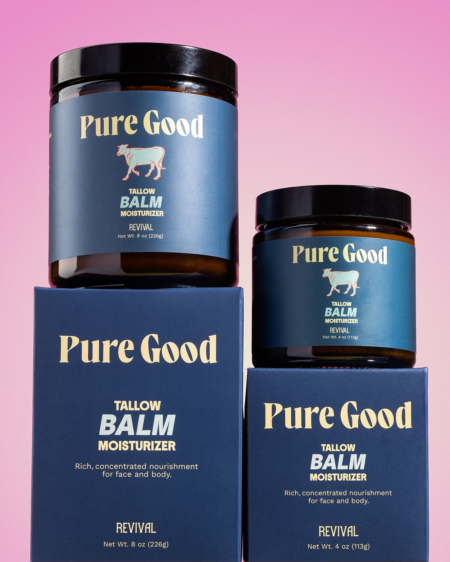 Revival Tallow Balm - For youthful looking skin Pure Good LLC