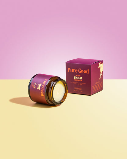 Lavender Tallow Balm - Calming & Restoring Pure Good LLC