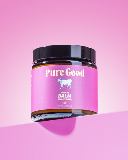 Pure Tallow Balm - Perfect for sensitive skin of all ages. Pure Good LLC