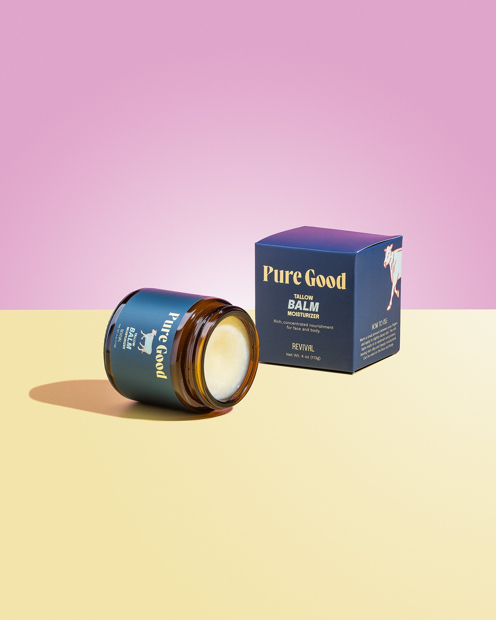 Revival Tallow Balm - For youthful looking skin Pure Good LLC