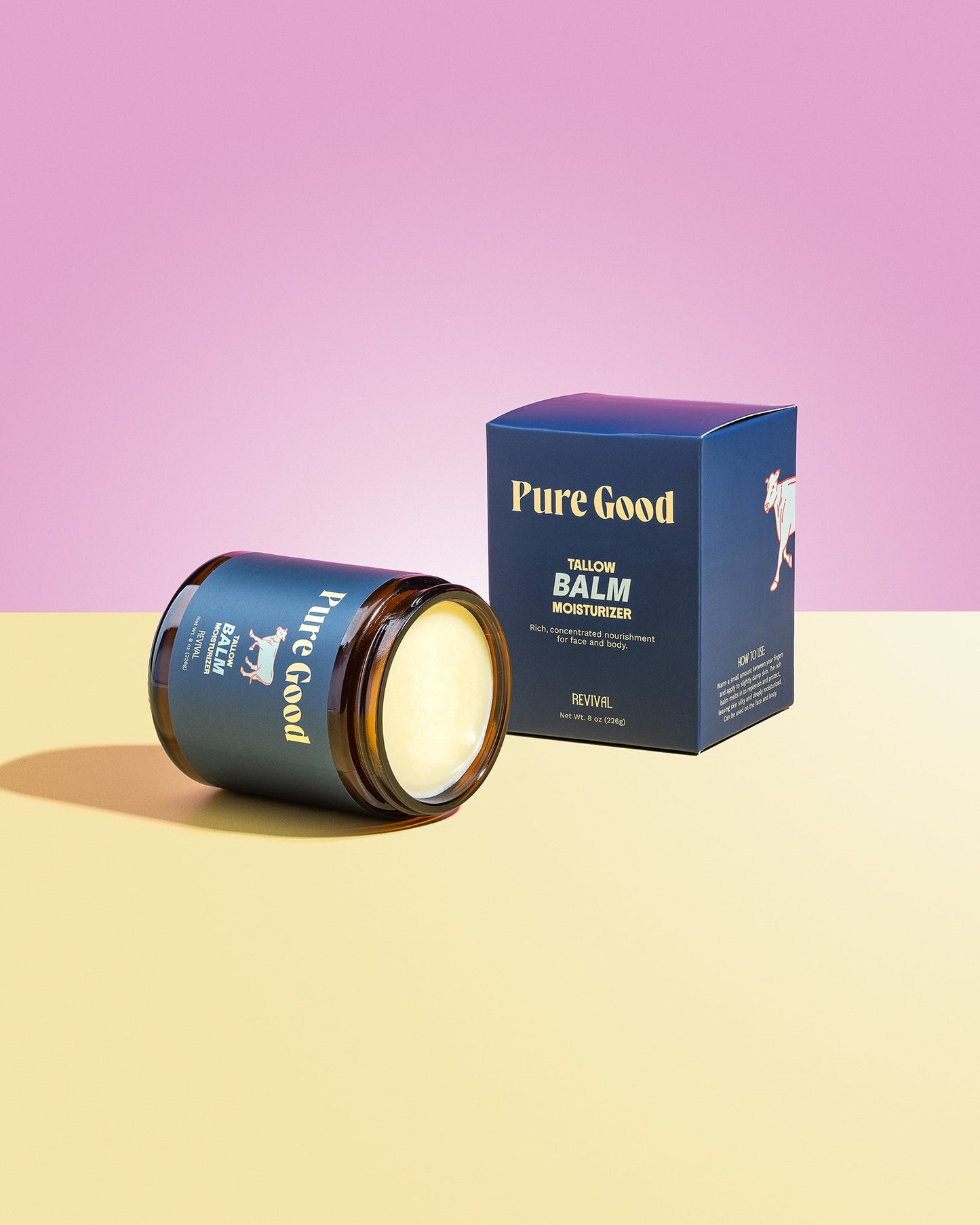 Revival Tallow Balm - For youthful looking skin Pure Good LLC