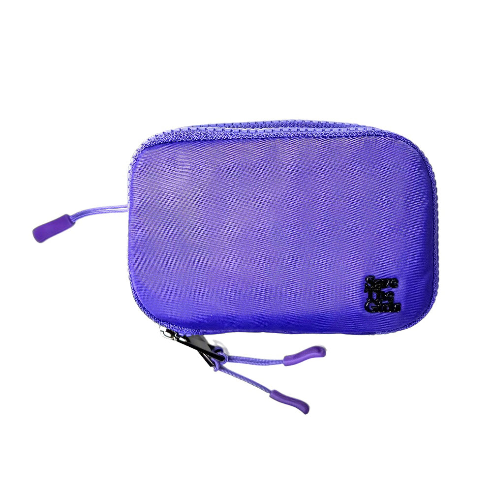 Active Recycled RFID Double Pouch SaveTheGirls