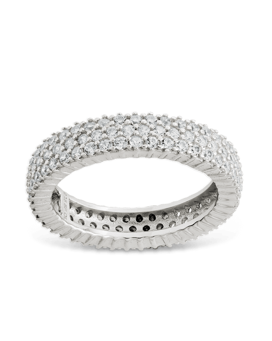 Sterling Silver Natalija CZ Ring