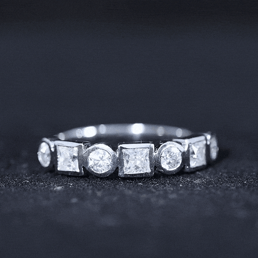 Diamond Eternity Anniversary Band Ring For Women
