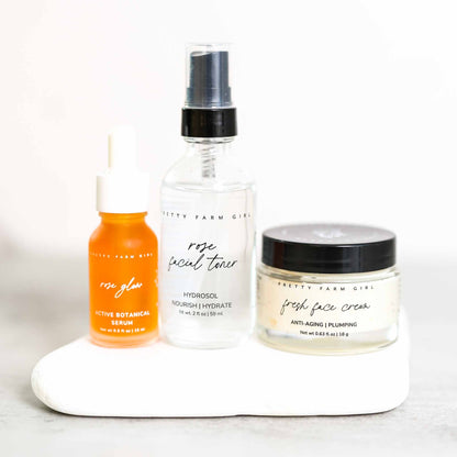 Radiance Glow Kit Pretty farm girl