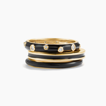 THE YES SET (THREE RINGS)