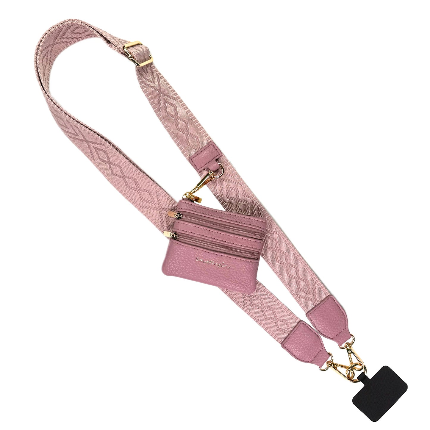 Clip & Go Strap w/Zippered Pouch Classic SaveTheGirls