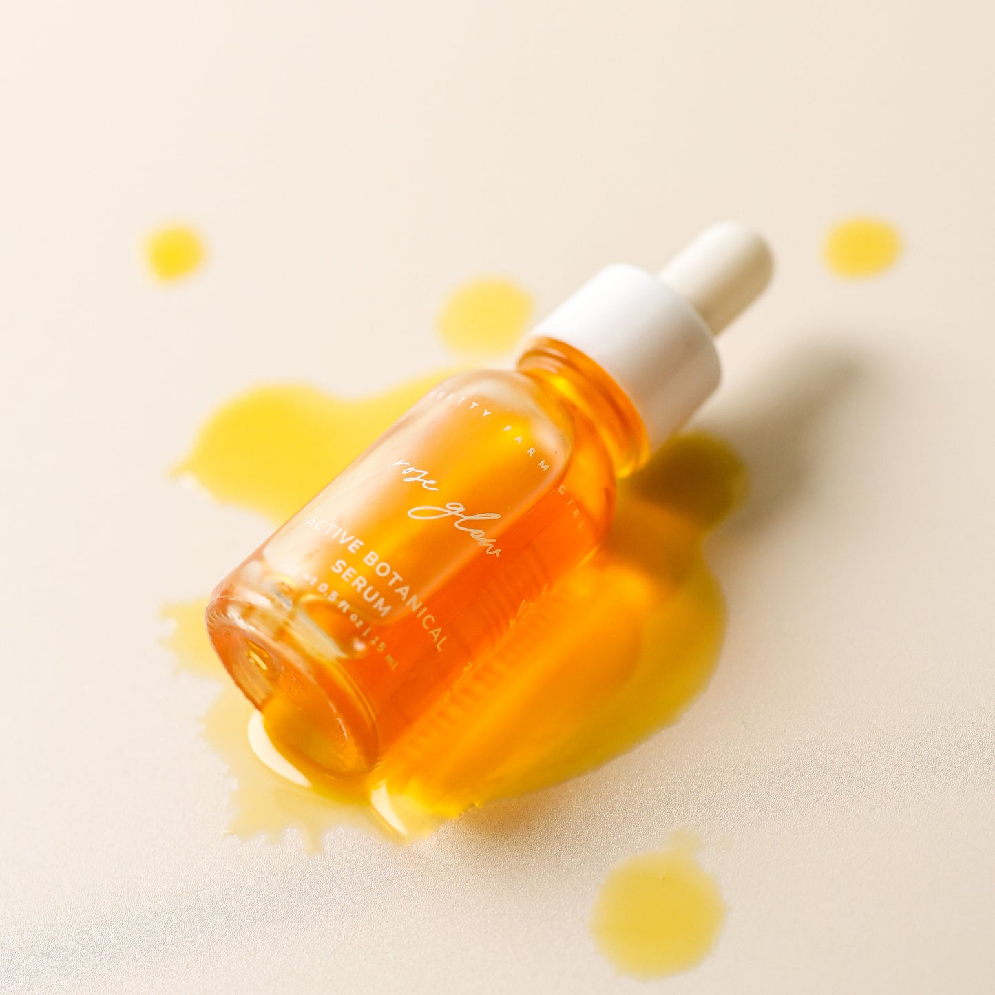Rose Glow Anti-Aging Face Serum Pretty farm girl