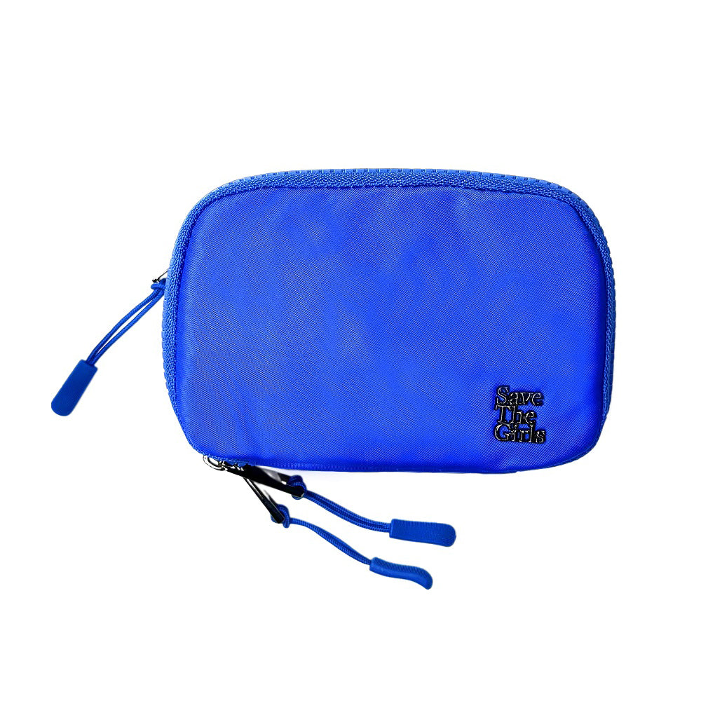Active Recycled RFID Double Pouch SaveTheGirls
