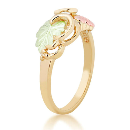 Vibrant Diamond - Black Hills Gold Ladies Ring