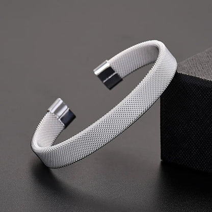 Wholesale Fine 925 Sterling Silver Bangles Bracelet Charms Heart Open for Women Lady Jewelry Adjustment Cuff Wedding Gift