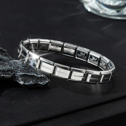 Stainless Steel Bracelet Elastic Titanium Steel Bracelet