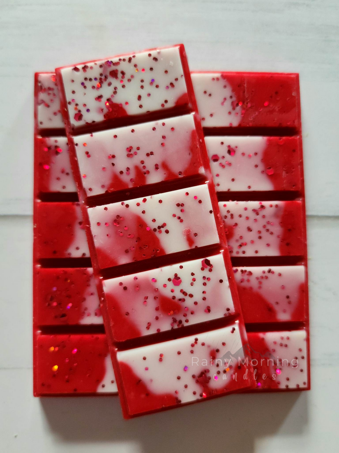 Strawberry Cake Rolls | Wax Melts Rainy Morning Candles