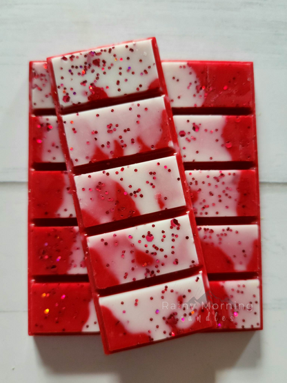 Strawberry Cake Rolls | Wax Melts Rainy Morning Candles
