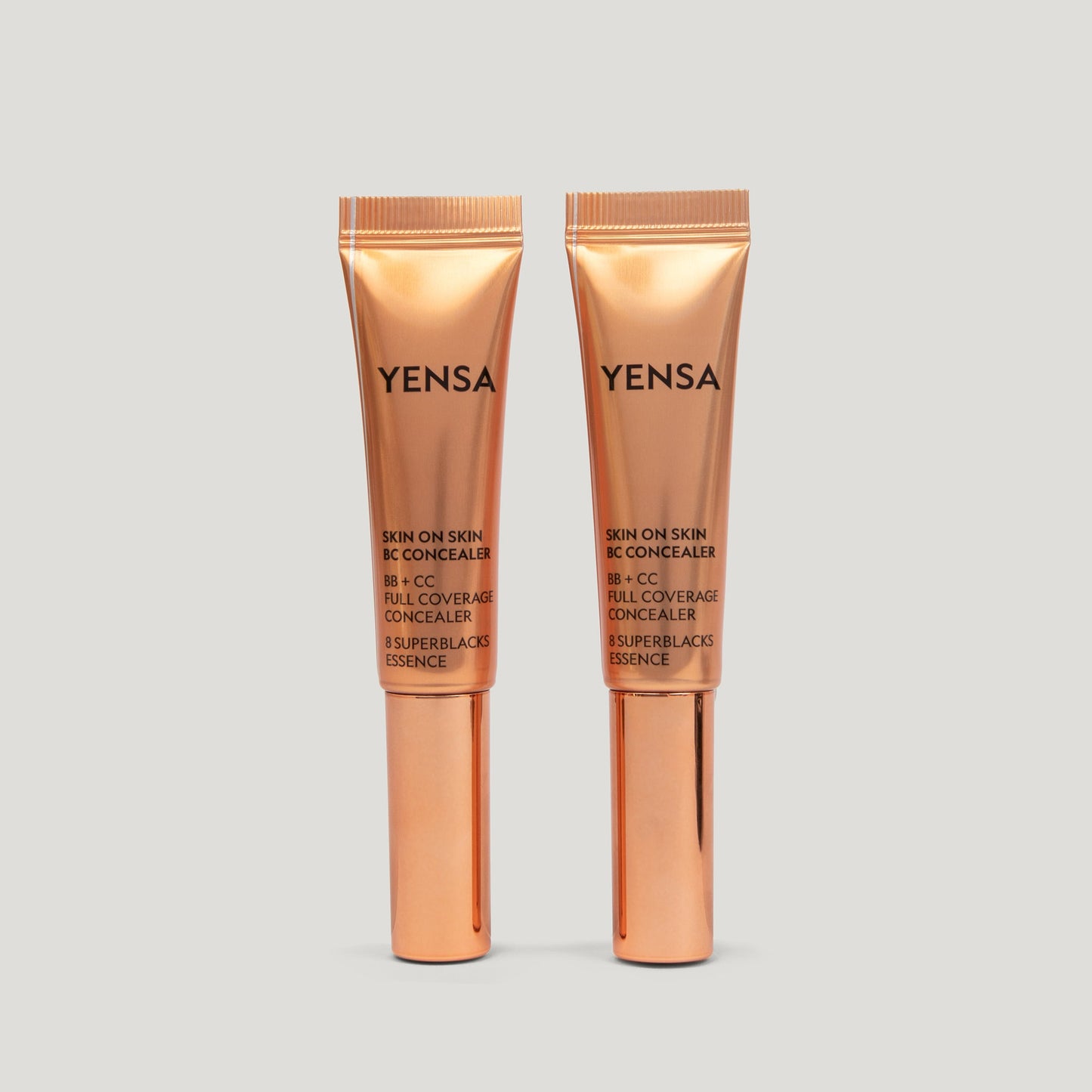 Skin On Skin BB CC Full Coverage Hyaluronic Serum Concealer YENSA