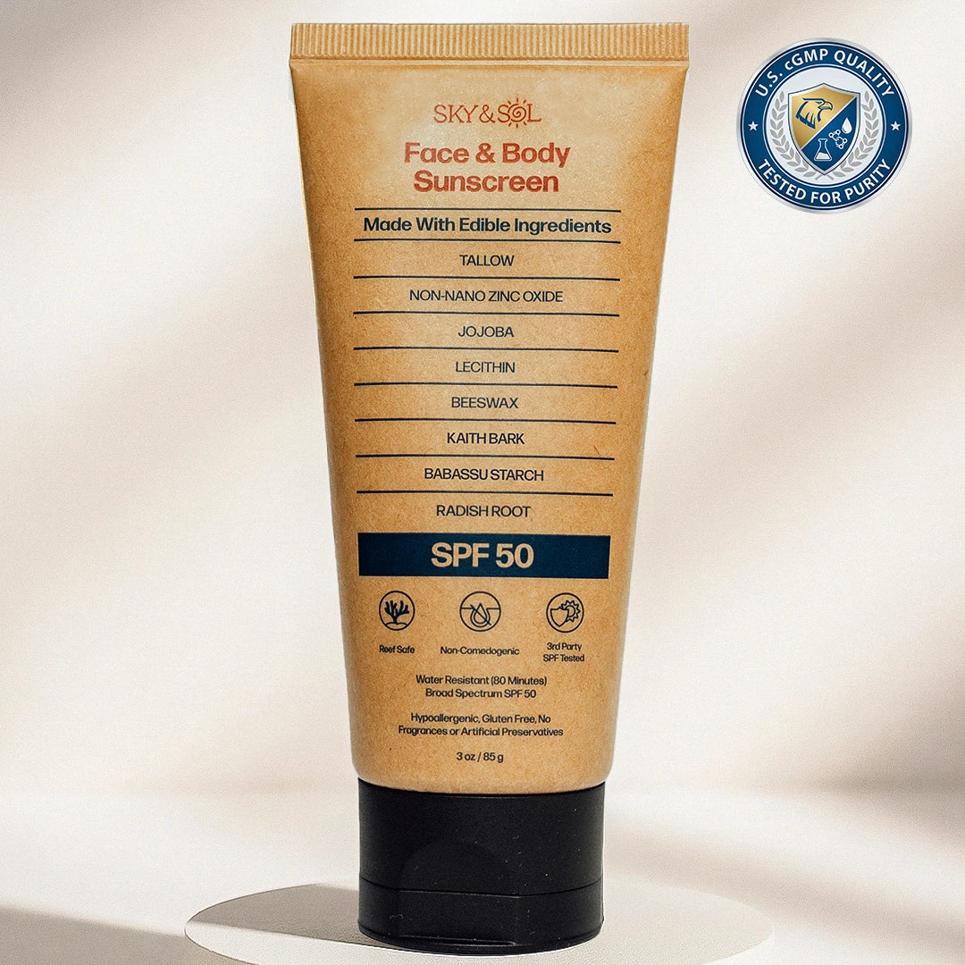 Sky and Sol Face & Body Sunscreen Sky and Sol